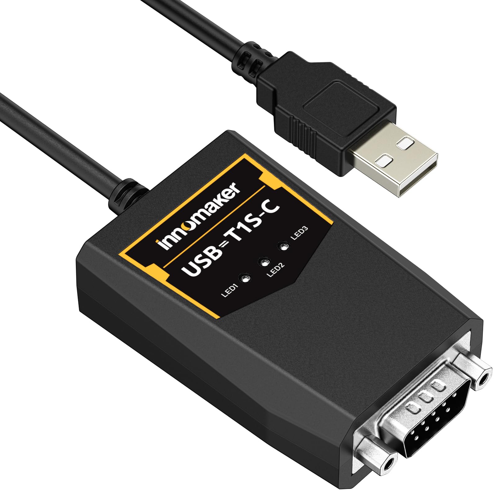 InnoMaker USB to 10BASE-T1S Ethernet Converter – Industrial Automotive