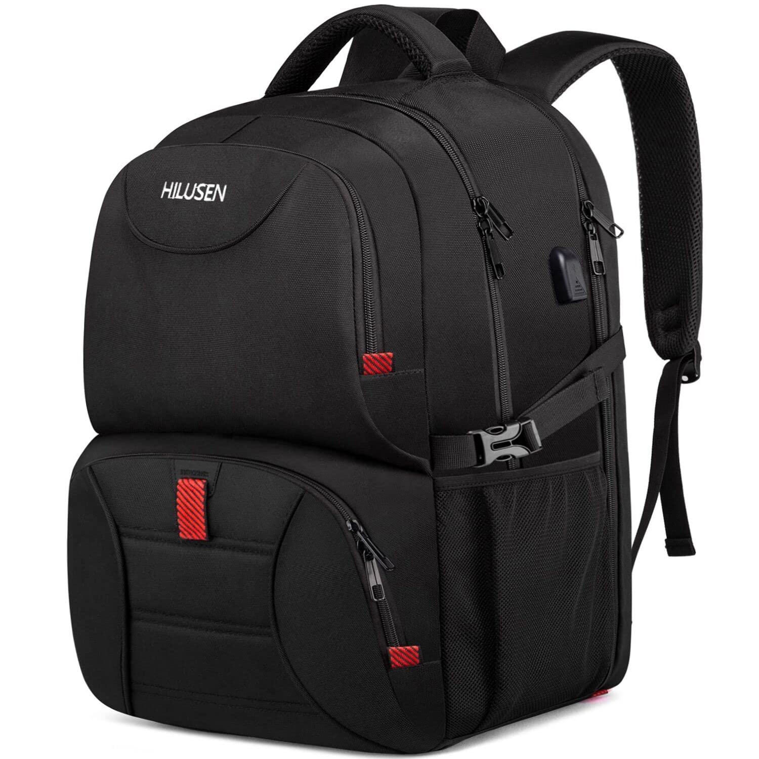 50L Extra Large Laptop Backpack – 17.3 Inch Travel Bag