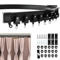 Flexible Curtain Rail – 2m Ceiling Track with Mute Rollers