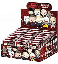 Snaps DC Horror Series 1 3D Foam Bag Clip – Collectible Blind Bag Keychain