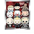 Snaps DC Horror Series 1 3D Foam Bag Clip – Collectible Blind Bag Keychain