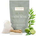 Himalayan Foot & Bath Soak - Tea Tree & Lime Antifungal Salts