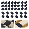 36 Pcs Bed Slat Holders Kit - Plastic Bed Slat Caps & Centre Caps - Side Slat Brackets 55mm x 9mm Inside - image 1