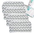 Shark Steam Mop Replacement Pads - Washable Microfiber Dirt Grip Refills