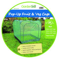 GardenSkill Pop-Up Fruit & Veg Cage – 4mm Anti-Bird Netting, 1.35m High