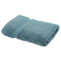 Bamboo Luxury Hand Towel – Teal Green Soft 600gsm Linen