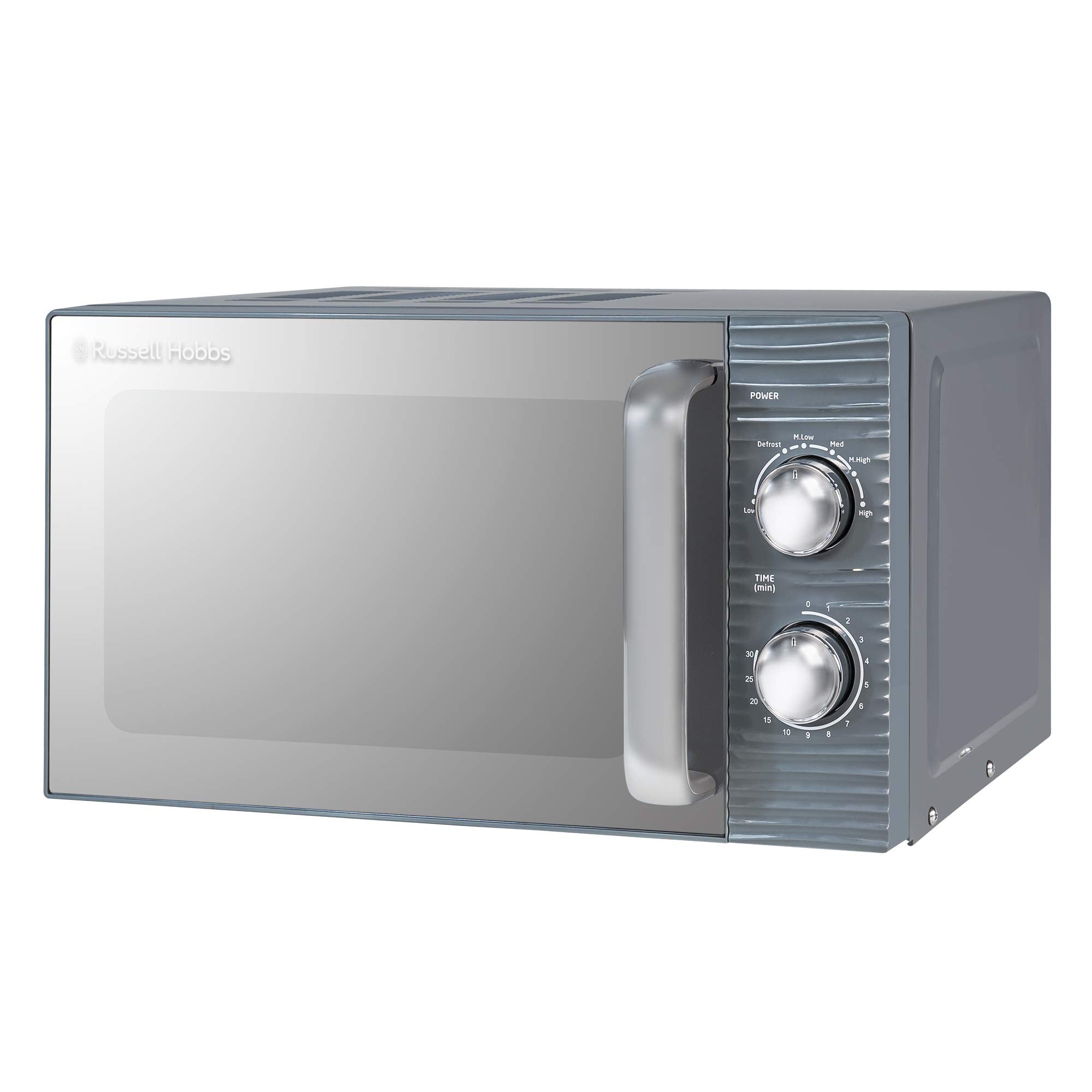 Russell Hobbs Inspire 17L 700W Solo Manual Microwave – Grey