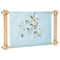 PATIKIL Beech Wood Needlepoint Scroll Frame | 21x12 Cross Stitch Stand