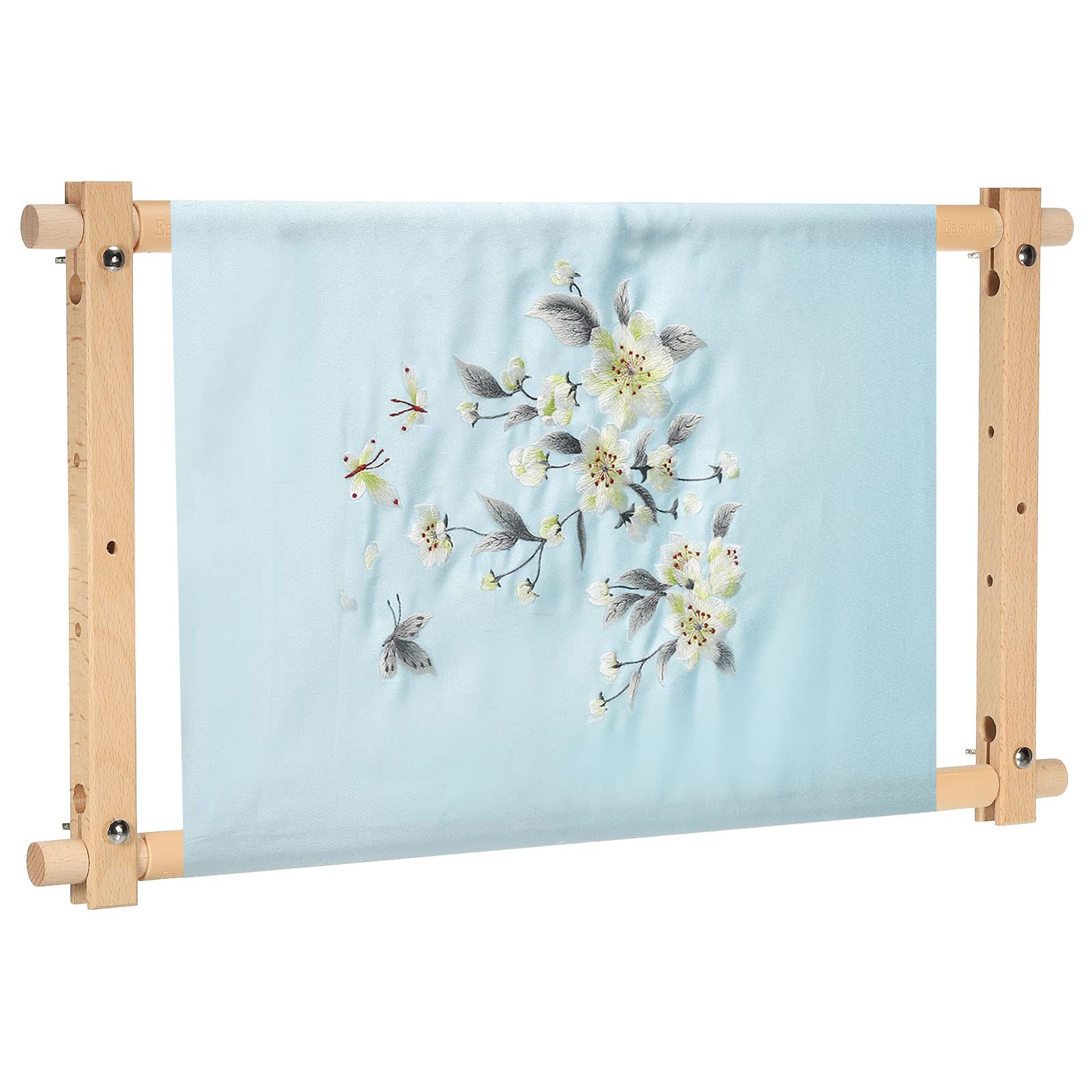 PATIKIL Beech Wood Needlepoint Scroll Frame | 21x12 Cross Stitch Stand