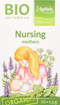 Apotheke Bio Nursing Tea | Organic Lactation Support | 20 Tea Bags