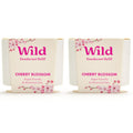 Wild Cherry Blossom Natural Refillable Deodorant Duo Pack – 2 x 40g