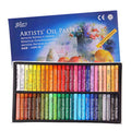 XGOPTS Professional Oil Pastel Set – 50 Colors Soft Drawing Crayons