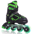 Nattork Kids Inline Skates – Adjustable Rollerblades with Light Up Wheels