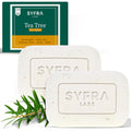 SYFRA LABS Tea Tree Oil Soap Bar – Antifungal & Antibacterial Soap