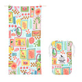 Dock & Bay Quick Dry Beach Towel - Wish You Were Here, Large - image 1
