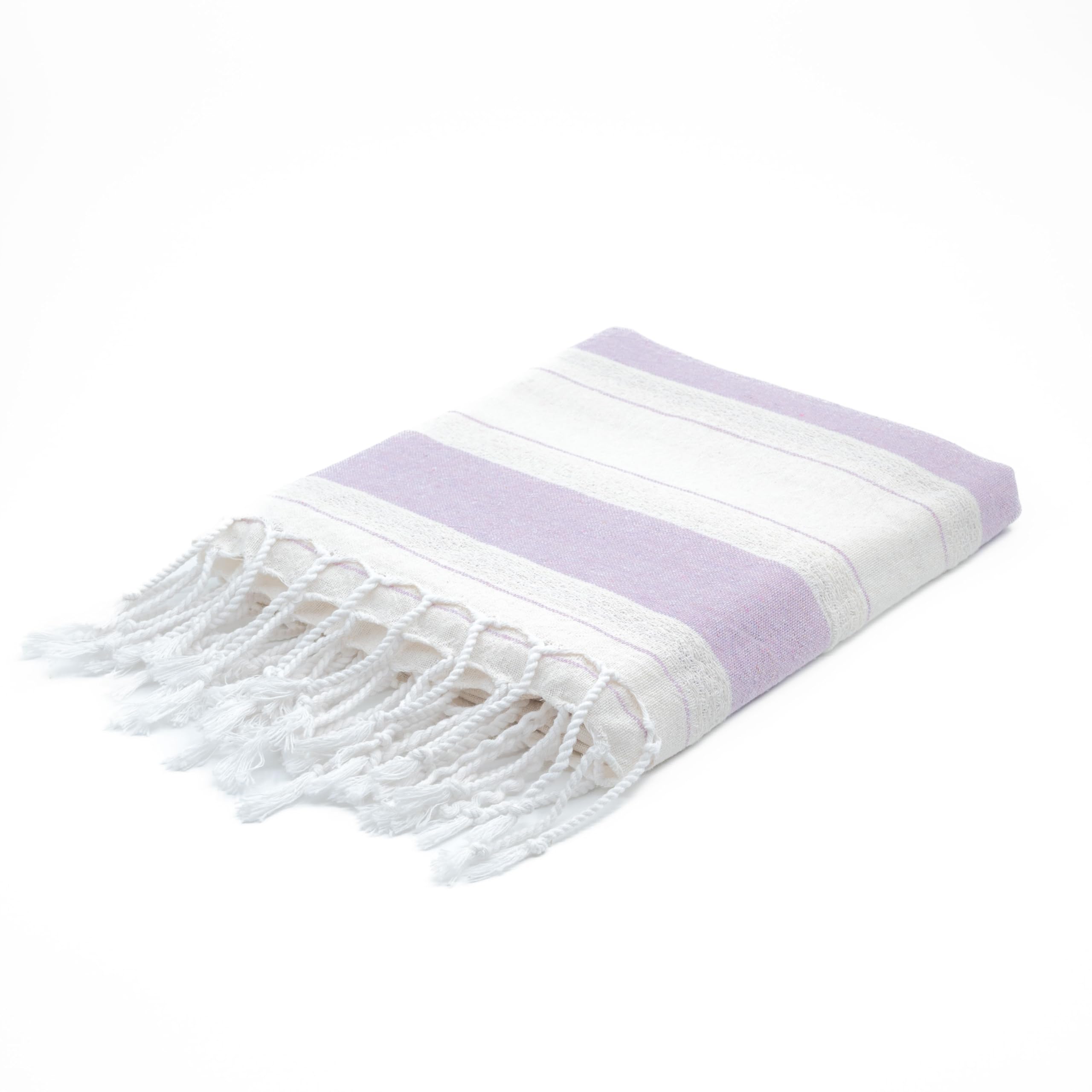 BERCA HOME Ephesus Turkish Beach Towel – 100% Cotton Quick Dry Peshtemal