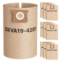 iSingo 9-Pack Vacuum Bags for DEWALT 6-10 Gallon DXV23PTA DXV38S DXV20PA