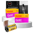 Kodak Gold 200 35mm Film Bundle (2x 36 EXP) with Photography Tips Card