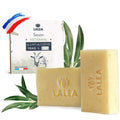 LALEA Goat Milk Soap - Handmade Anti-Acne Exfoliating Face Cleanser