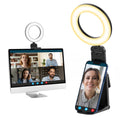 Evershop 5" Ring Light for Laptop – 360° Rotatable LED Video Call Lamp