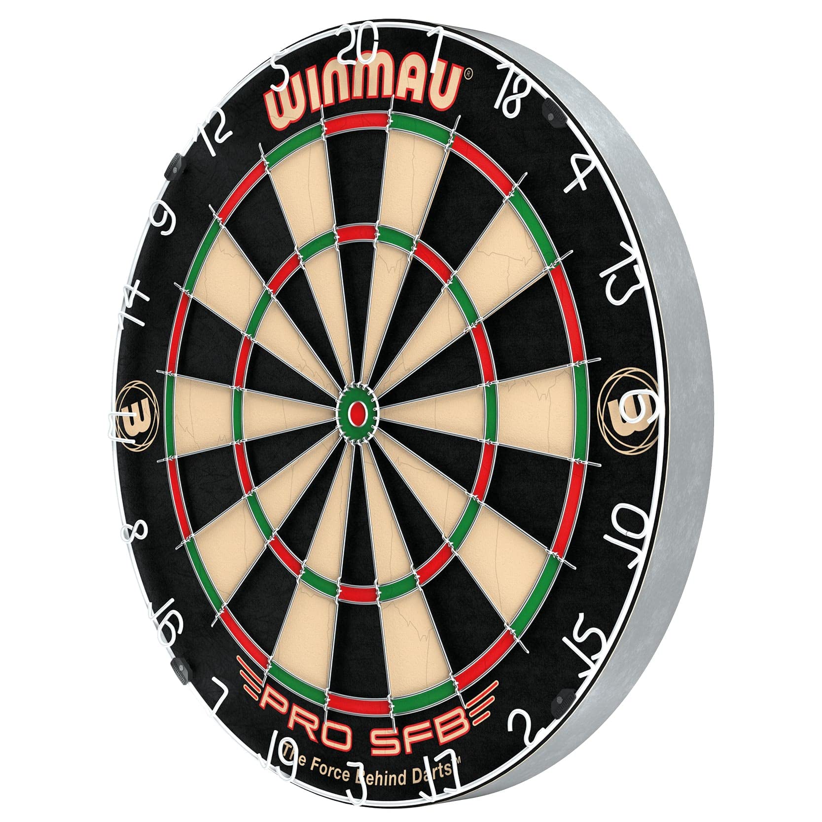 Winmau Pro SFB Bristle Dartboard – Professional Sisal Steel Tip Board