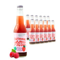 Lemon & Raspberry Prebiotic Sparkling Lemonade - 12 x 330ml