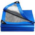 Onarway Heavy Duty Waterproof Tarpaulin | 3m x 4m Blue Tarp Sheet
