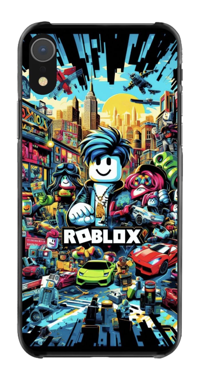 Roblox Gaming iPhone Case – Shock Absorbent Pop Art Cover
