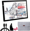 Jolof Store A4 LED Light Box – Ultra-Thin Tracing Pad with Felt Bag