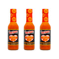 Marie Sharp's Belizean Heat Habanero Hot Sauce - 5 fl oz (Pack of 3)