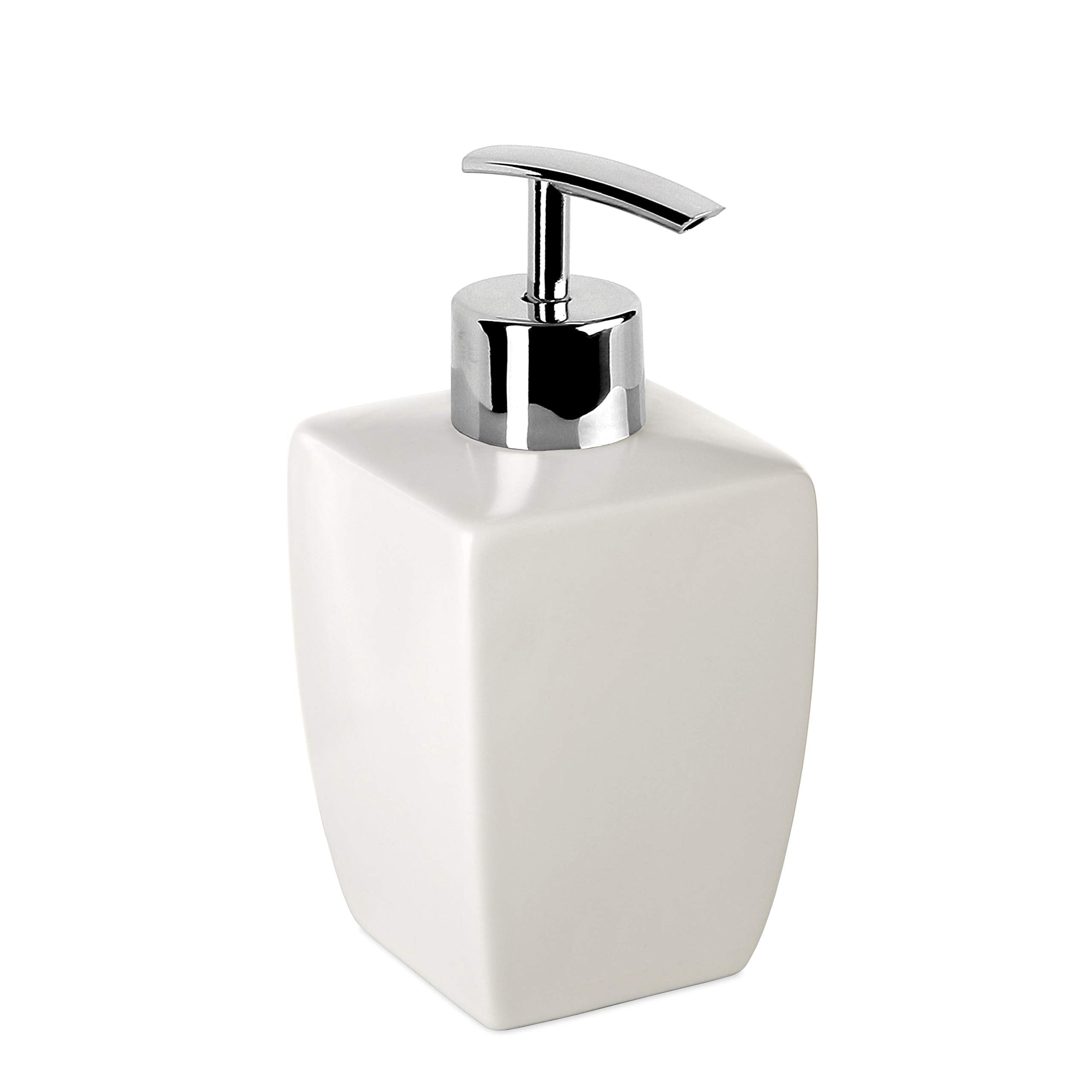 Tatay Thai Liquid Soap Dispenser – Minimalist White ABS Bathroom Accessory