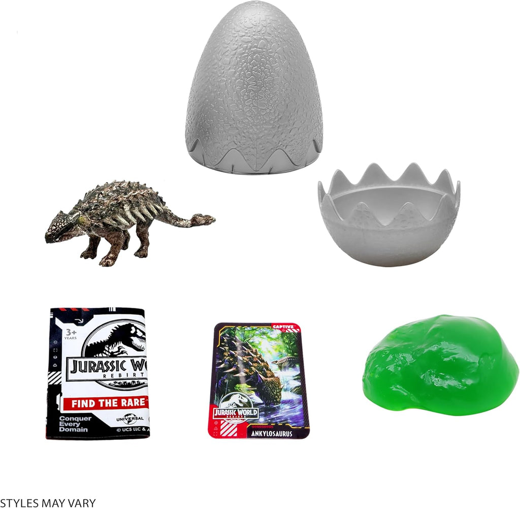Jurassic World Captivz Rebirth Slime Egg – Pop N Lock Dinosaur Toy