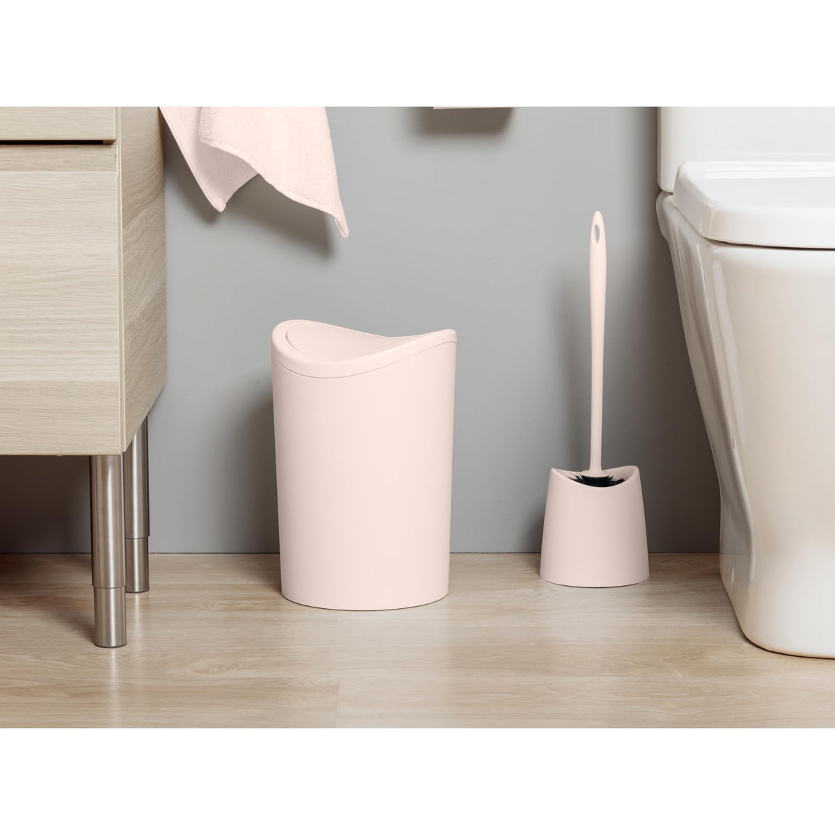 TATAY Bathroom Bin 6 L Modern Functional Design Compact and Modern Design - image 4