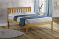 Birlea Denver Shaker Style Solid Pine Low End Bed Frame - Twin
