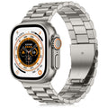 Netolo Titanium Metal Strap for Apple Watch Ultra 2 49mm – 24mm Wide