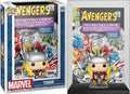 Funko Pop Comic Cover Marvel Avengers: Thor Vinyl Figure Display