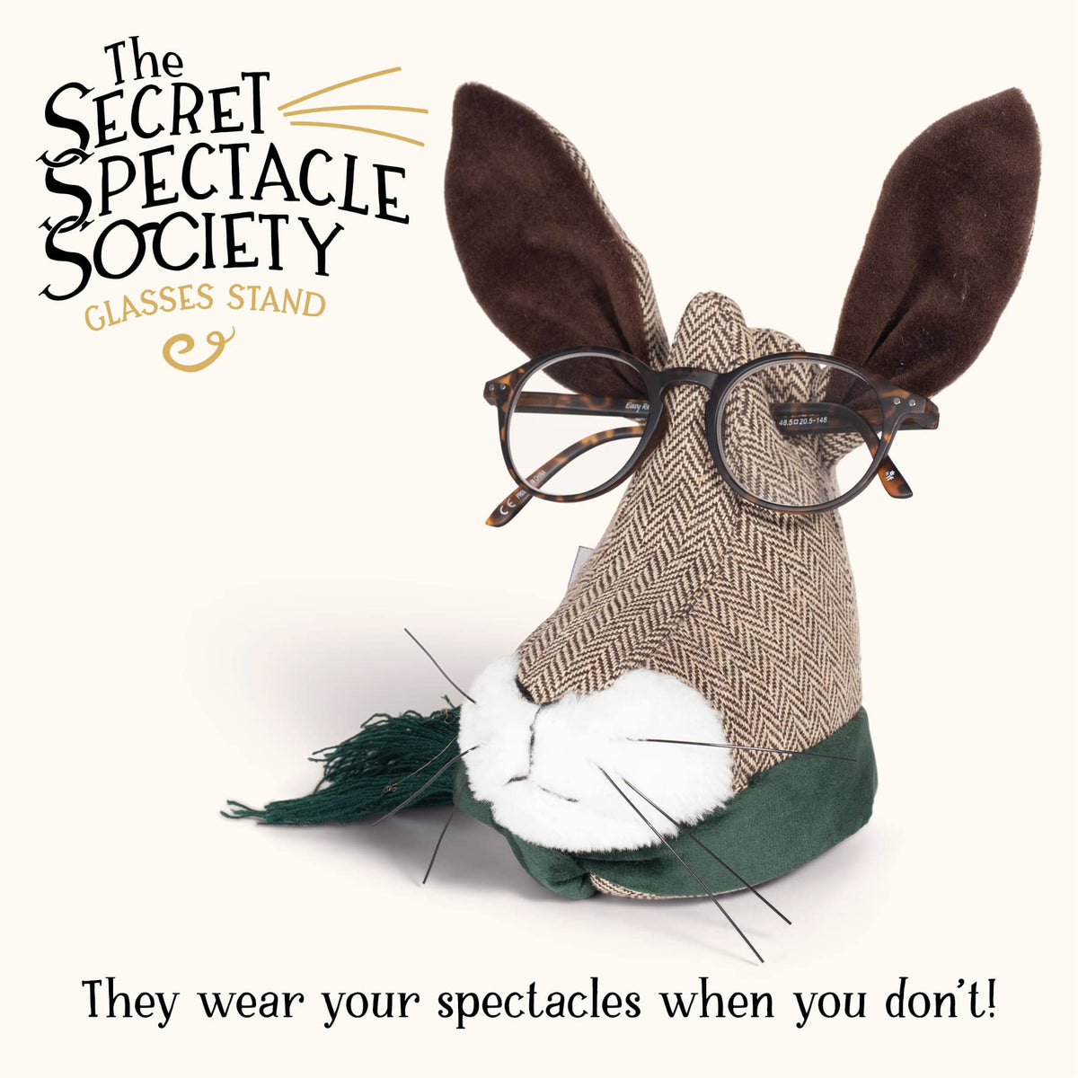 IF The Secret Spectacle Society - Glasses Stand - Hare for The Dresser - image 2