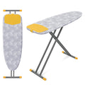 KINGRACK Extra Wide Ironing Board – Heavy Duty Metal with 4 Heights