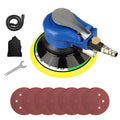 Uten 6" Dual Action Random Orbital Sander - Pneumatic Palm Sander
