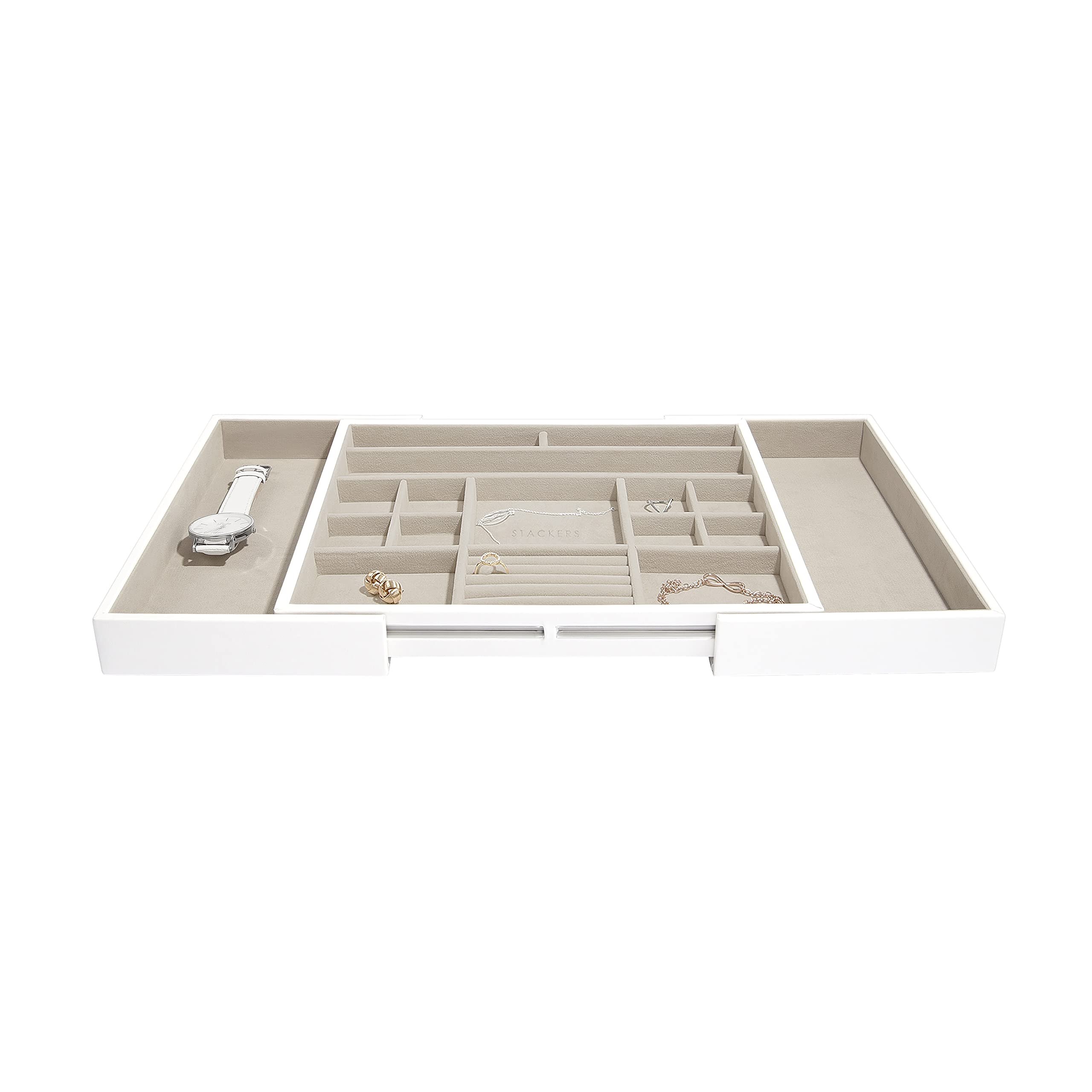 Stackers Medium Slider Jewellery Organiser | Adjustable Drawer Storage