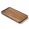 Acacia Wood Bathroom Vanity Tray – Toilet Tank Organizer