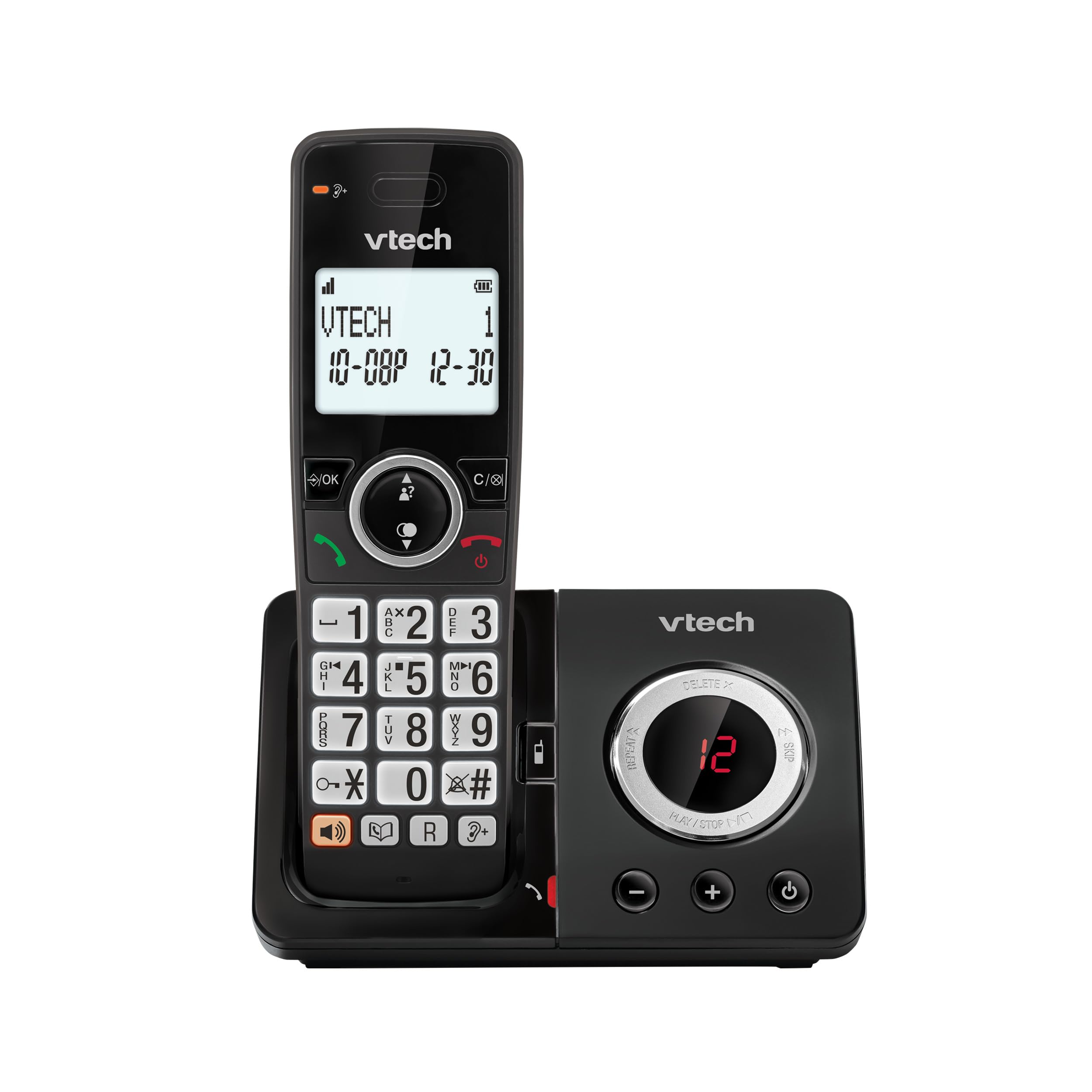 VTech EA5050 Cordless Phone with Answering Machine & Call Blocker