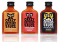 Crazy B Sauce Hot Sauce Sampler Set – Ghost, Scorpion & Reaper (3x100ml)