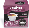 Lavazza A Modo Mio Lungo Dolce Coffee Capsules - 80 Pods (5 x 16)