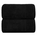 Hieftan Towels Bath Sheet Set – 100% Cotton Pack of 2 Jumbo Extra Large Bath Sheets Towel 600gsm Highly Absorbent Rapid Dry Super Sheets for Bathroom