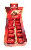 Côte d'Or Bouchée Belgian Milk Chocolate Hazelnut Pralines - 48 Pack