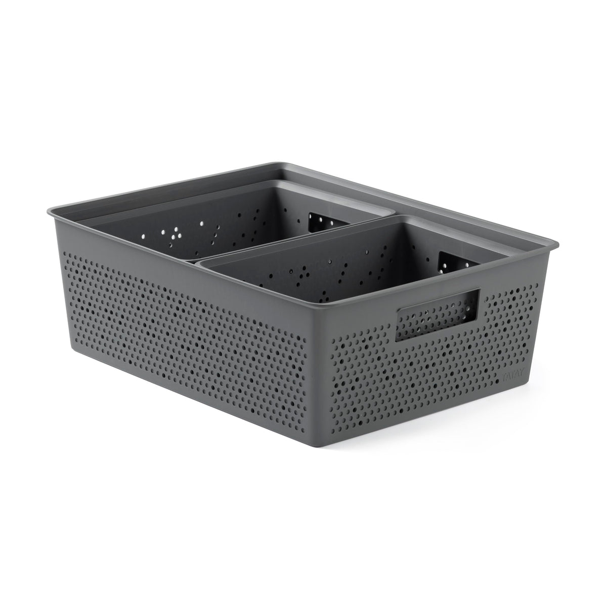 TATAY Storage Basket Bohol BPA-Free Stackable Design Modular Storage Design - image 1