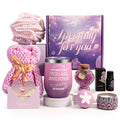 Jolof Store Lavender Spa Bath Gift Set – Self Care Package for Women