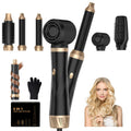 5-in-1 Air Styler – 1000W Ionic Hair Dryer & Auto-Wrap Curler