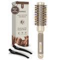 AIMIKE Nano Thermal Ceramic Round Brush | Boar Bristle Blowout Brush
